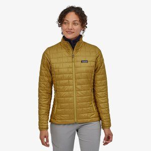 Patagonia Nano Puff Jacket Size XS Grapeseed Green